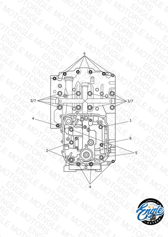 Crankcase Bolts