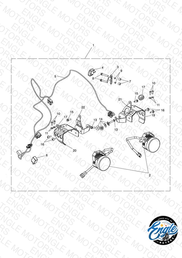 Fog Light Kit, LED