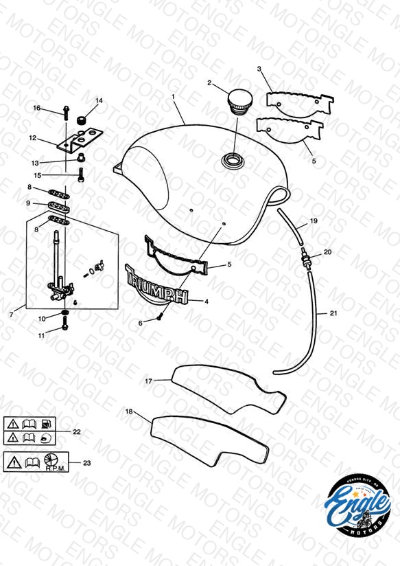 Fuel Tank and Fittings