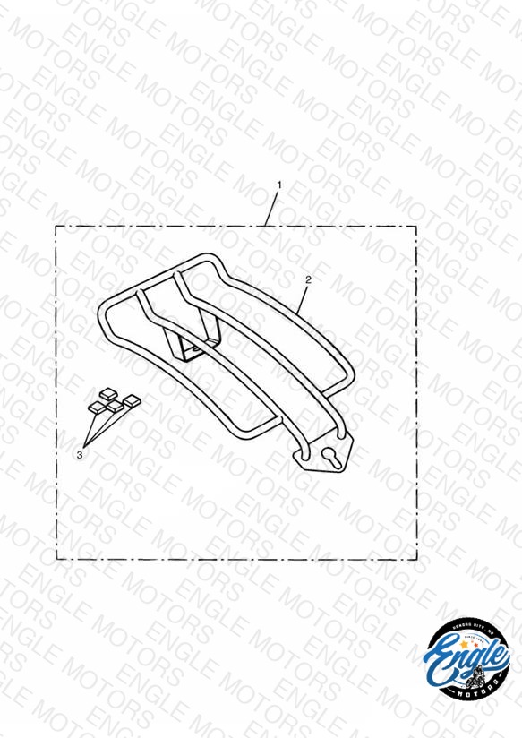 Pillion Rack Kit