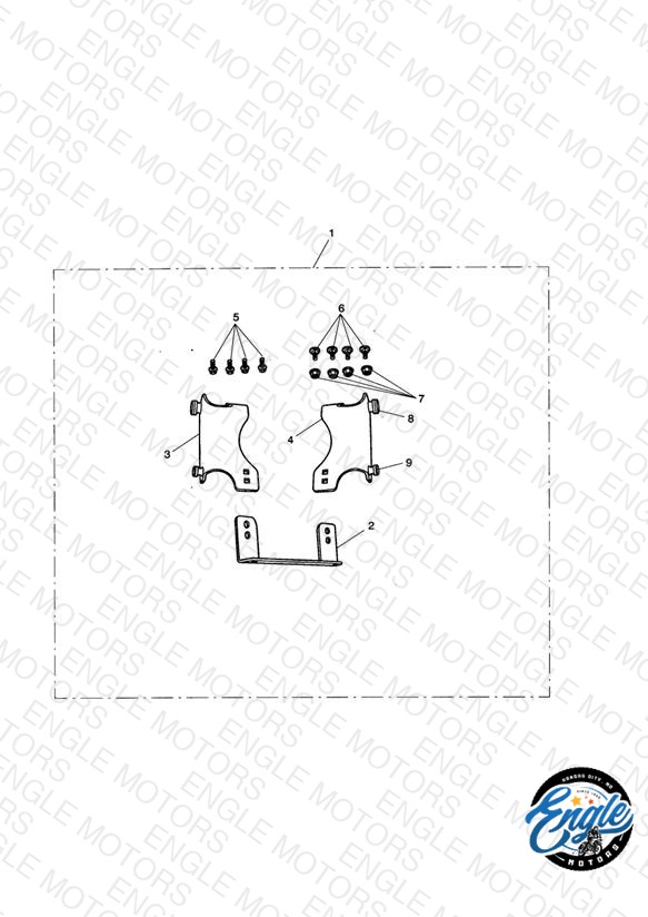 Screen Mounting Kit