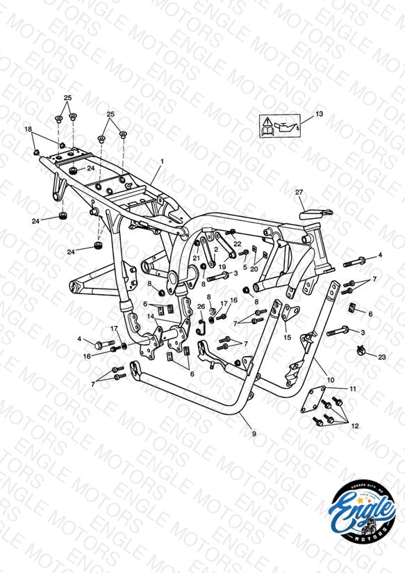 Main Frame & Fittings
