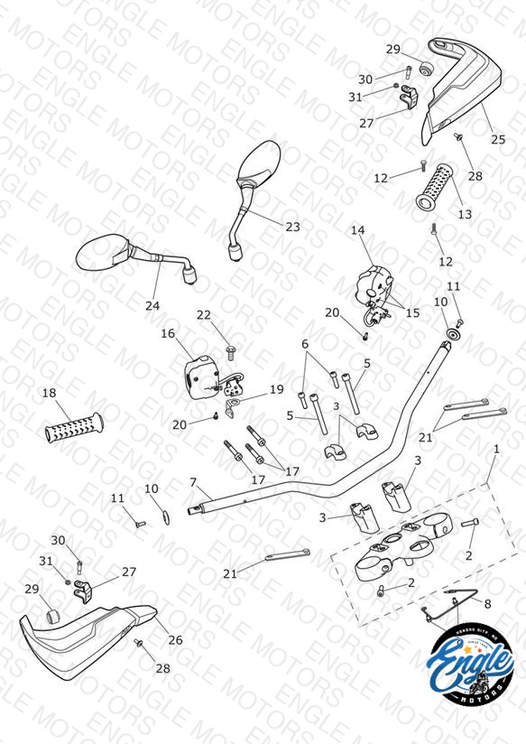 Handlebars & Switches
