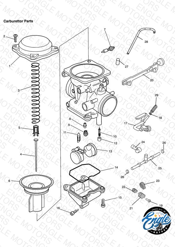 Carburettor Parts