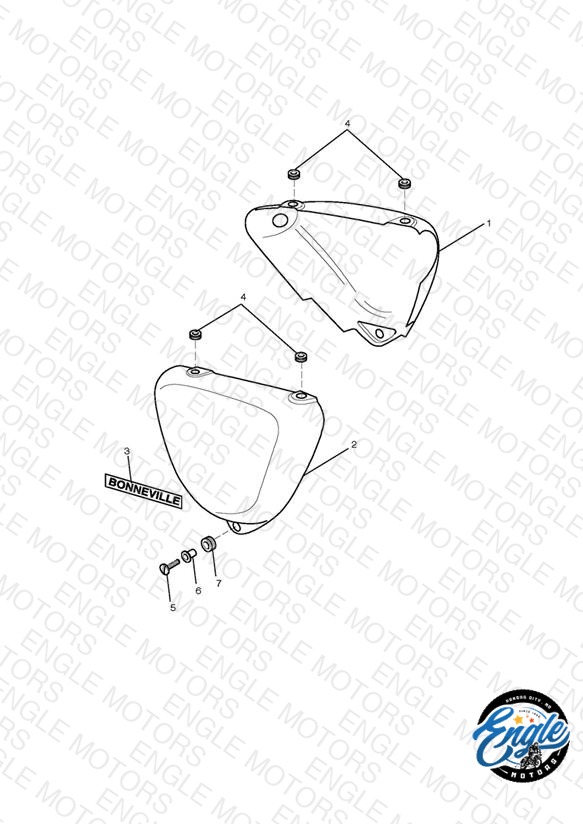 Bodywork, Side Panels