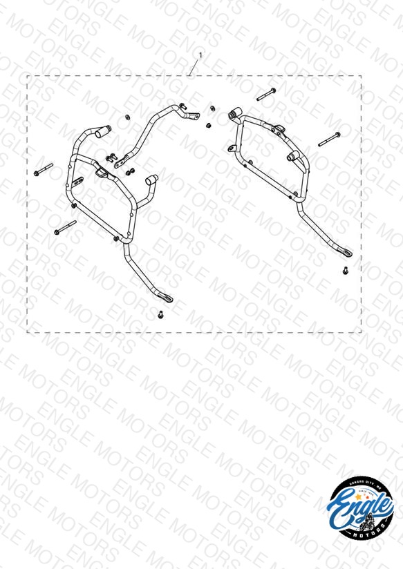 Frame Kit, Panniers