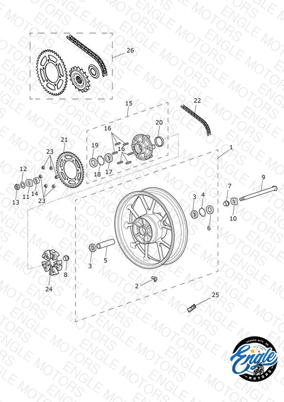 Rear Wheel