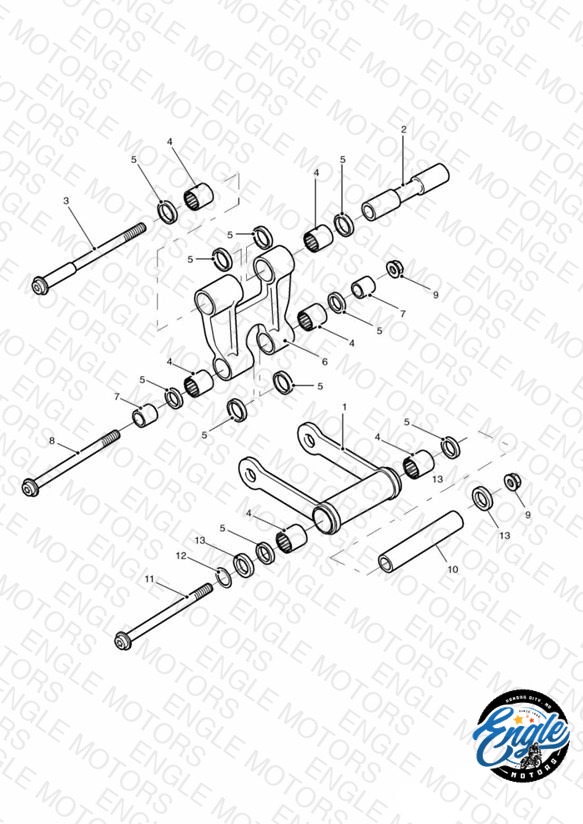 Rear Suspension Linkage