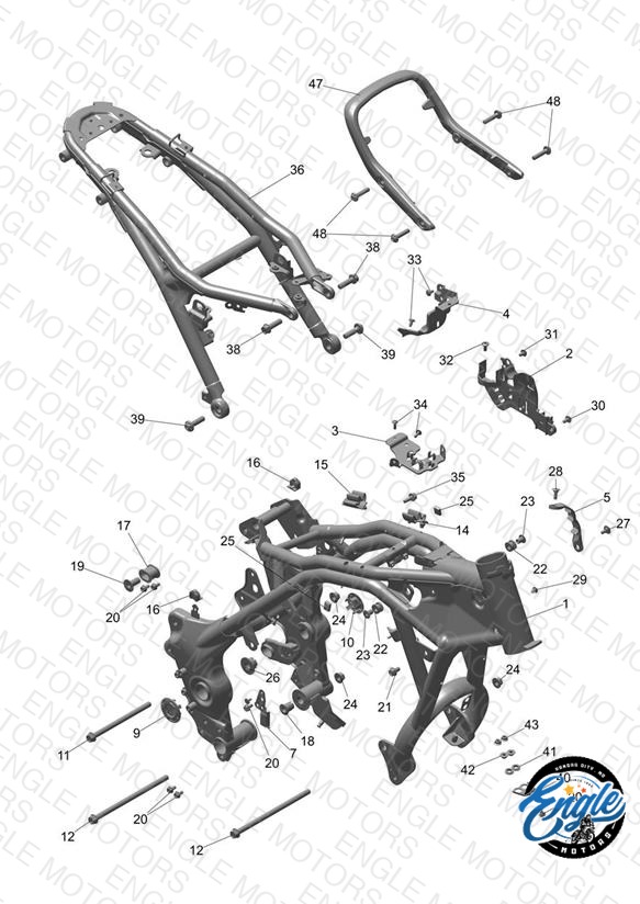 Frame & Rear Subframe