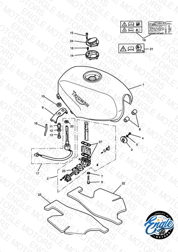Fuel Tank and Fittings