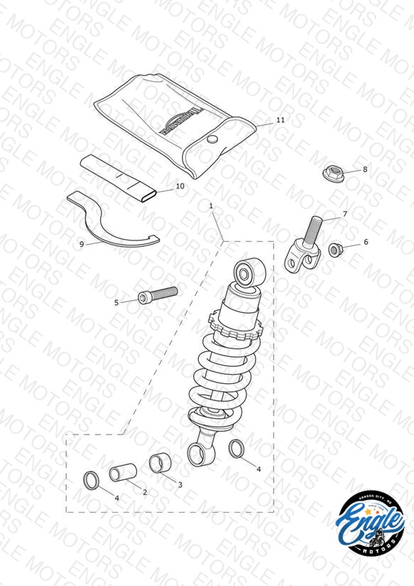 Rear Suspension Unit