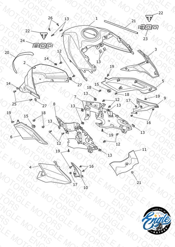 Fuel Tank Bodywork