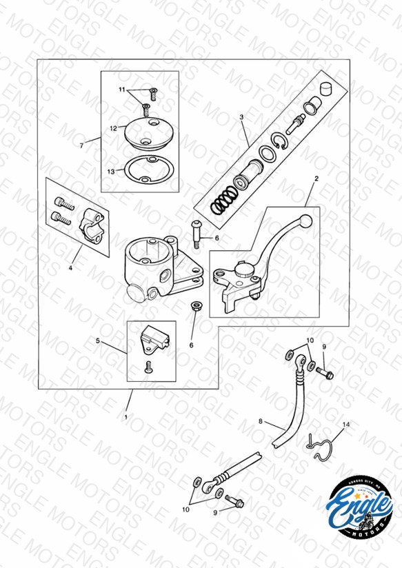 Clutch Master Cylinder