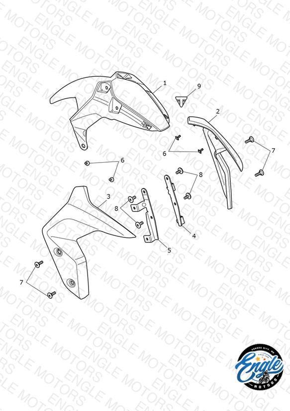 Front Mudguard