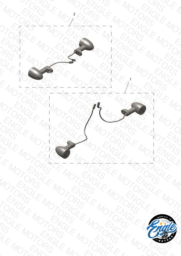 Bullet LED Indicators