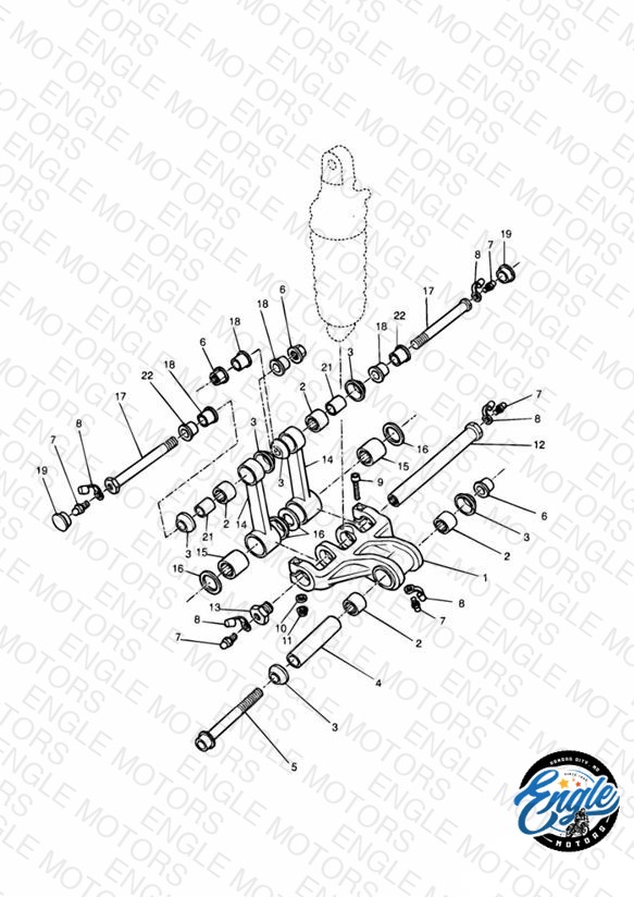 Rear Suspension Linkage