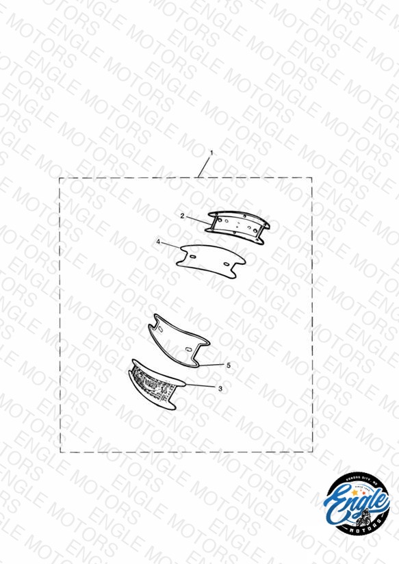 Classic Tank Badge Kit