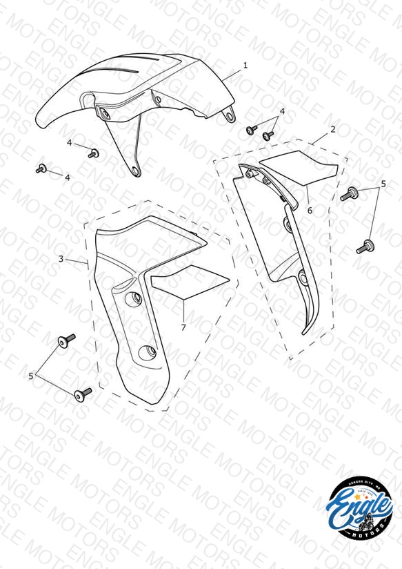 Front Mudguard