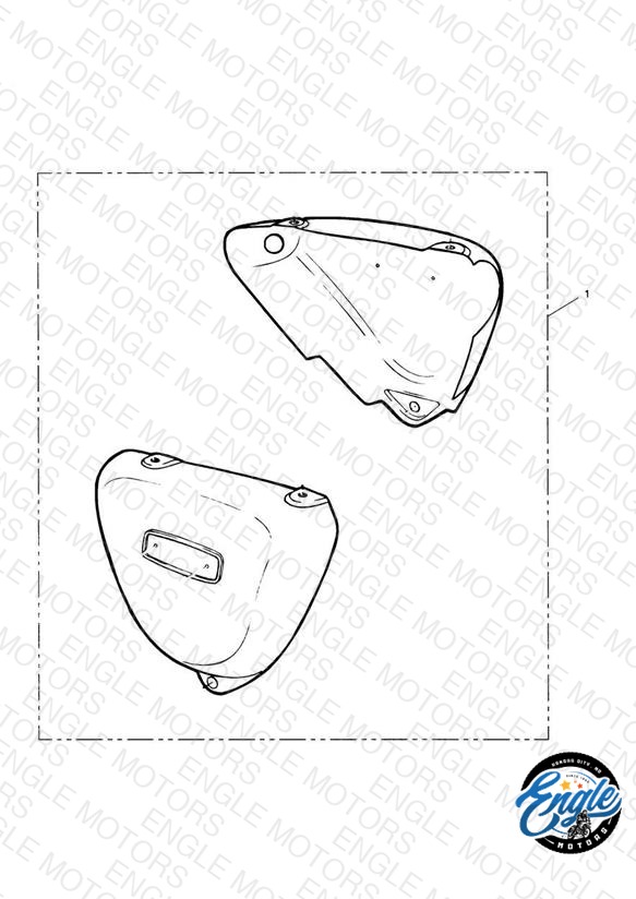 Side Panel Kit (Colour Co-ordinated)