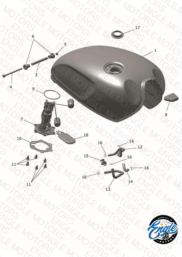 Fuel Tank & Pump