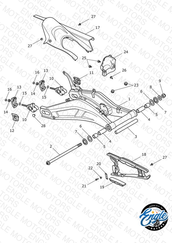 Swingarm Assembly