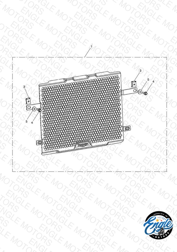 Radiator Guard Kit