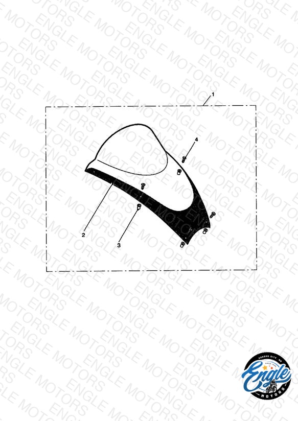 Flip Up Aero Screen Kit