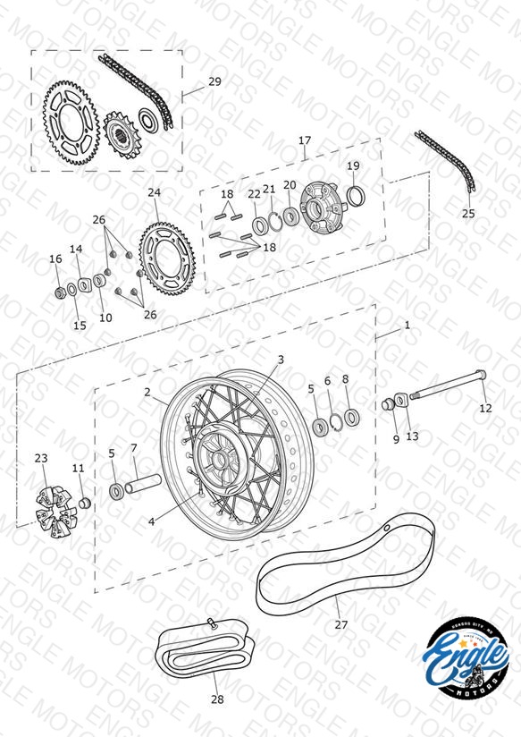 Rear Wheel