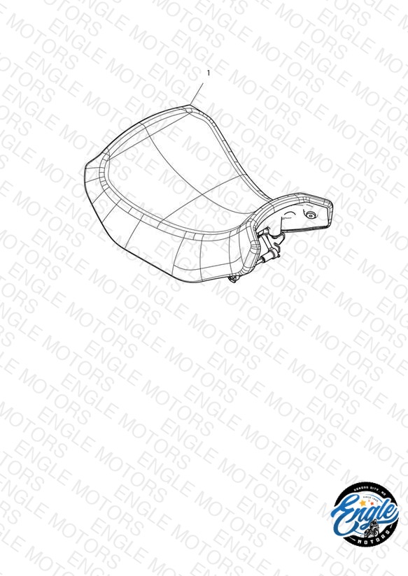 Heated Rider Seat, Low