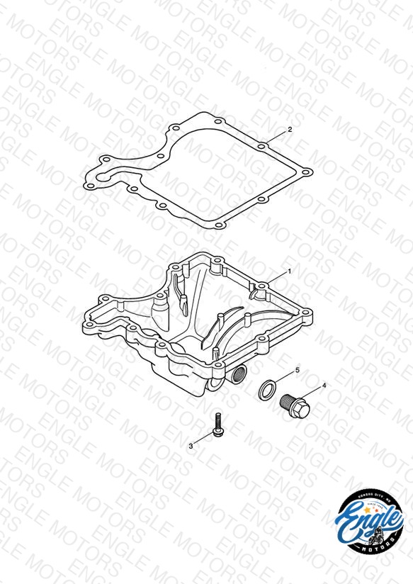 Sump & Fittings - Bonneville