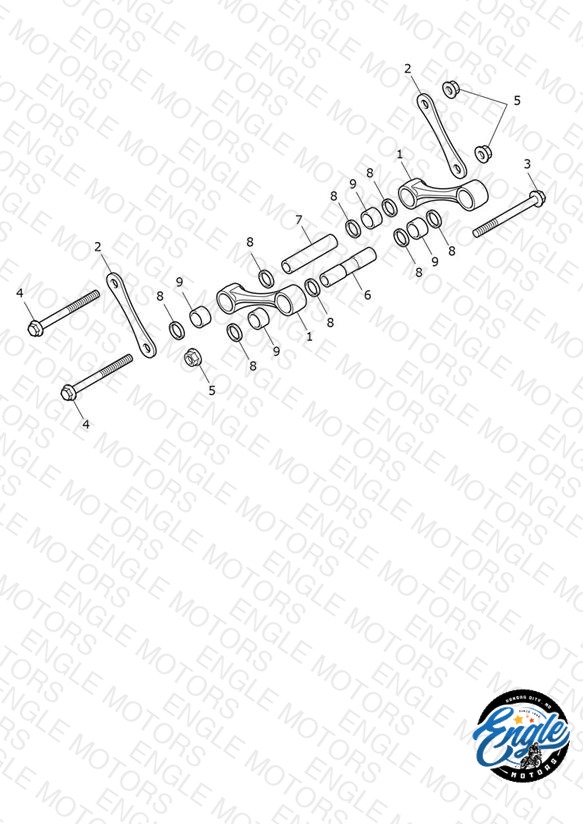 Rear Suspension Linkage