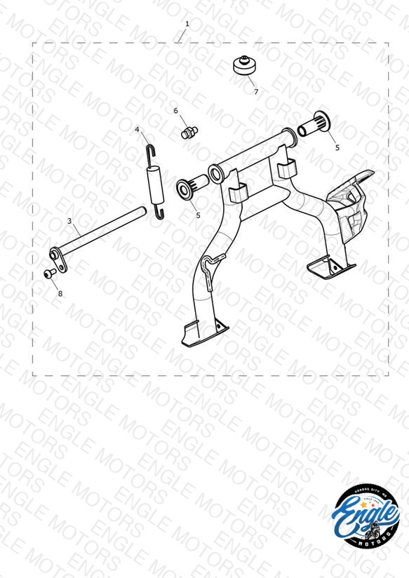Centrestand Kit