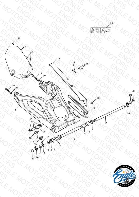 Rear Swingarm