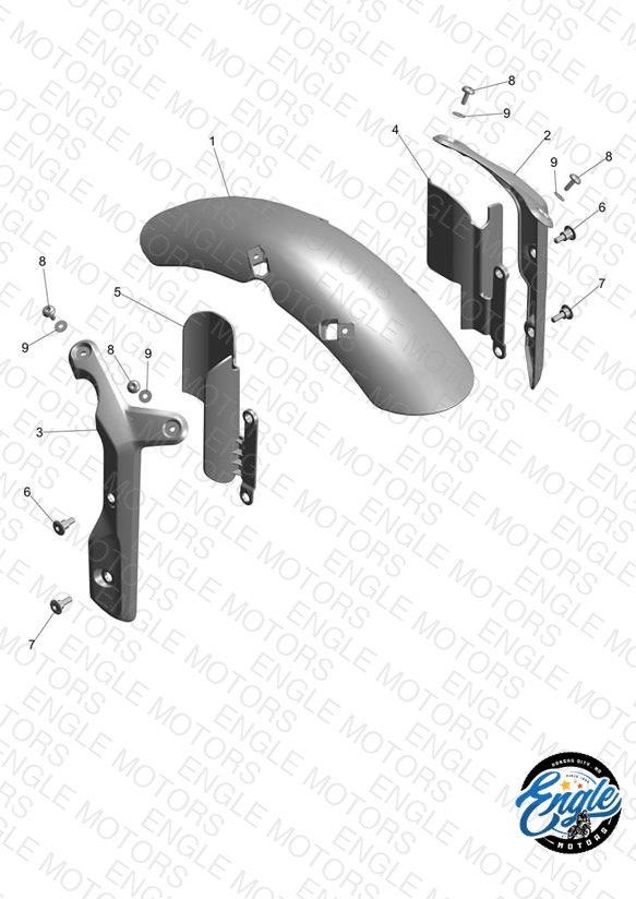 Front Mudguard
