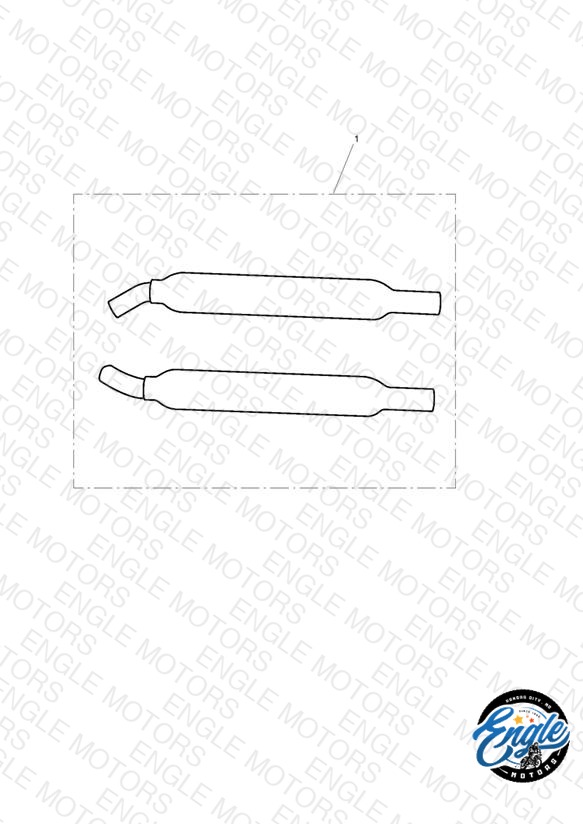 Silencer, A/M, Pair