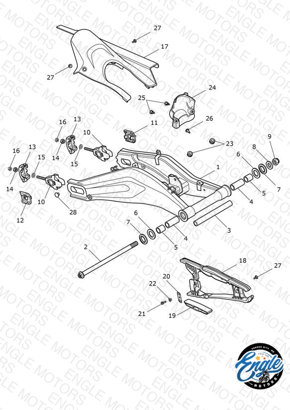 Swingarm Assembly