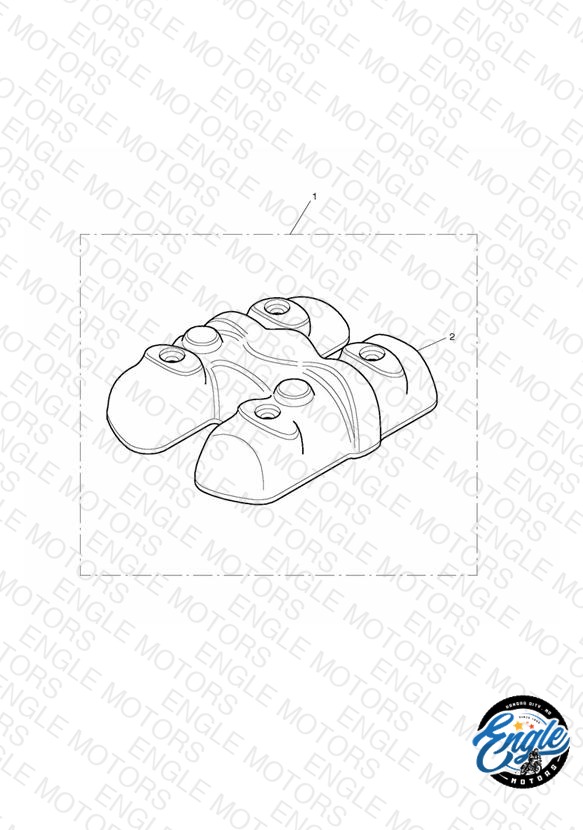 Cam Cover Kit, Coloured