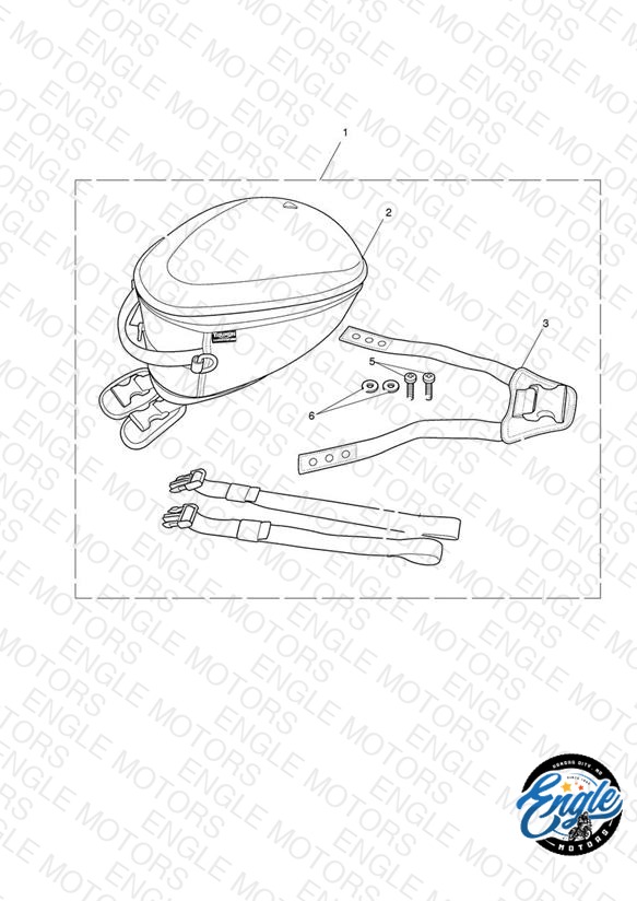 Tank Bag, Nylon