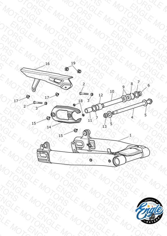 Swingarm Assembly
