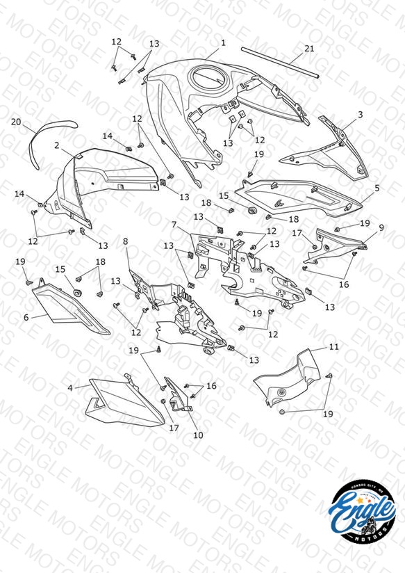 Fuel Tank Bodywork