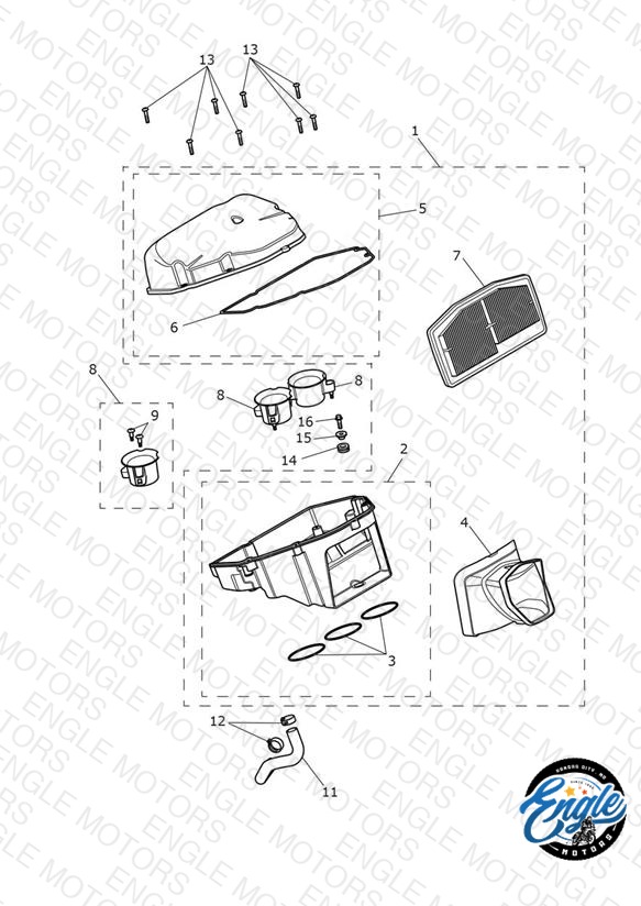 Assembly schematic