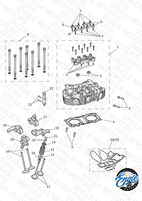 Cylinder Head & Valves