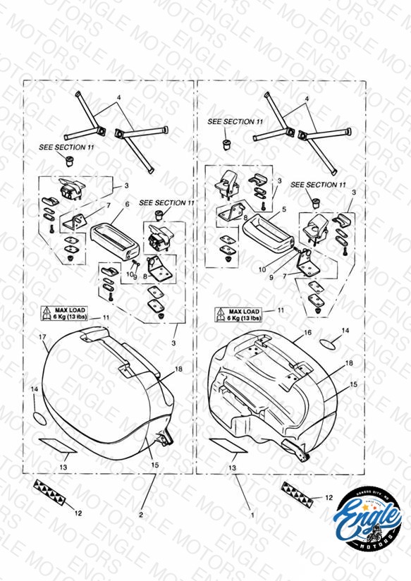 Bodywork - Luggage Systems
