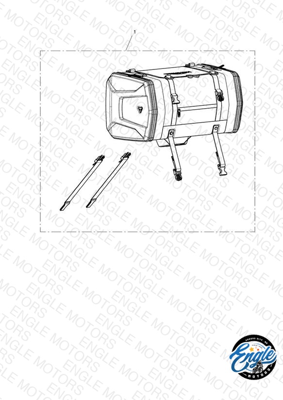 Tail Pack, 45L