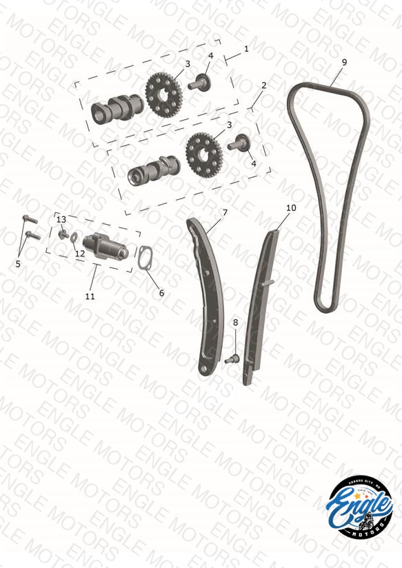 Camshaft & Camdrive