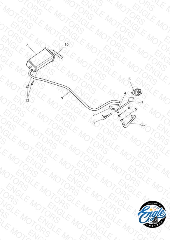 Evaporative Loss Control System