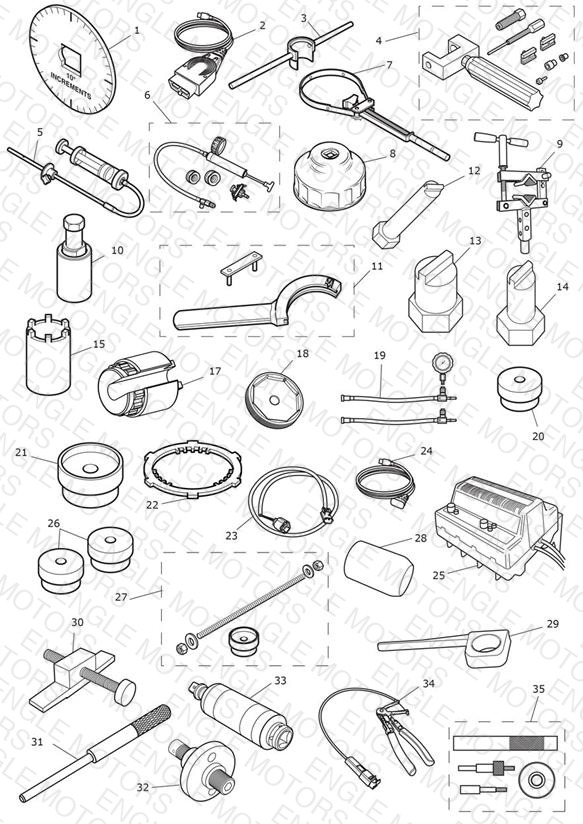 Assembly schematic