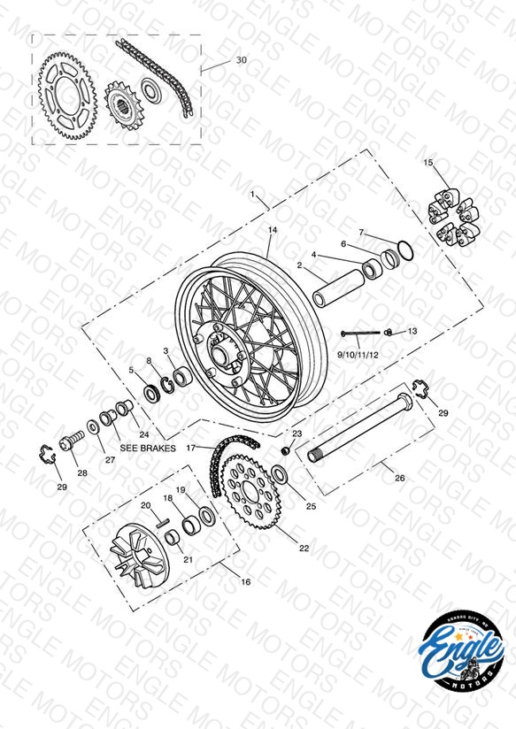 Rear Wheel/Final Drive