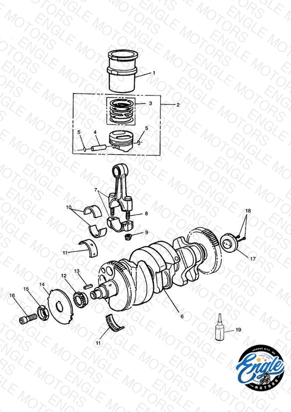Crankshaft/Conn Rod/Pistons and Liners