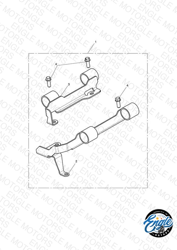 Mounting Kit, U Lock
